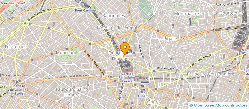 localisation de l'entreprise CAPRICORN GESTION  PARIS