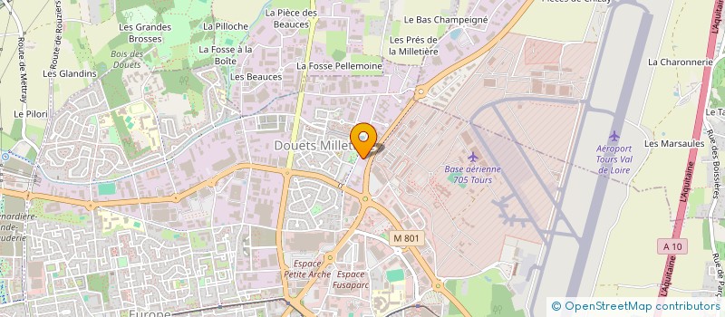 localisation de l'entreprise CAPRICORNE ALPHA  TOURS