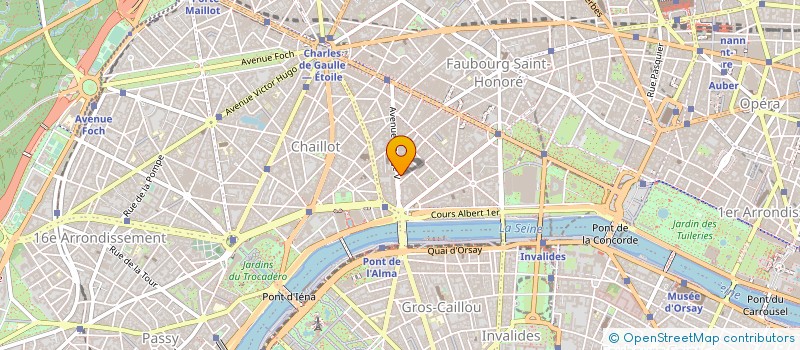 localisation de l'entreprise CAPRIONA 804 à PARIS