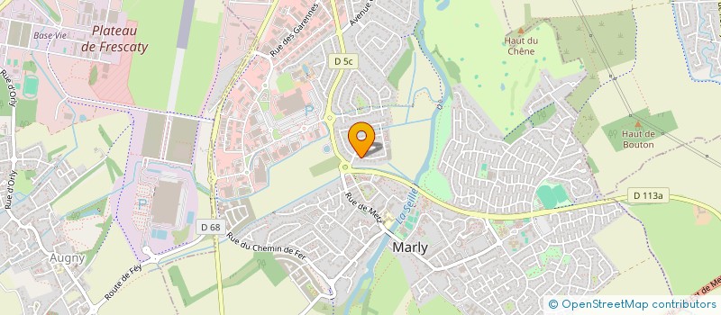 localisation de l'entreprise CAPRITAIRE à MARLY