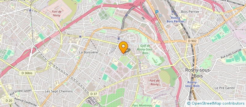 localisation de l'entreprise CAPRON EXO à MONTREUIL