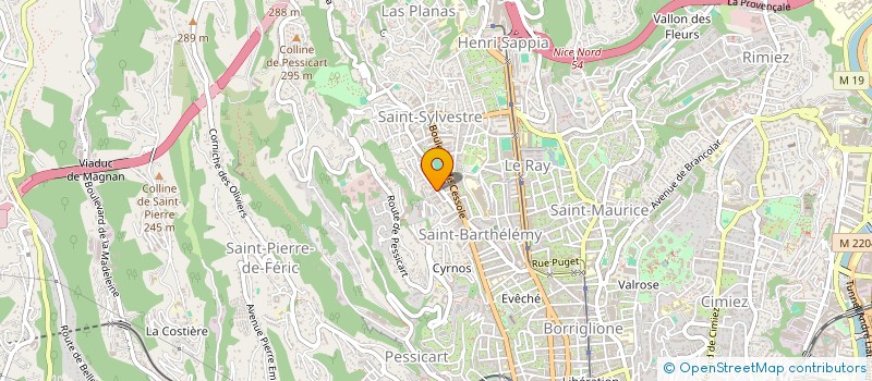 localisation de l'entreprise CAPRON - MOREL  VIDAUBAN