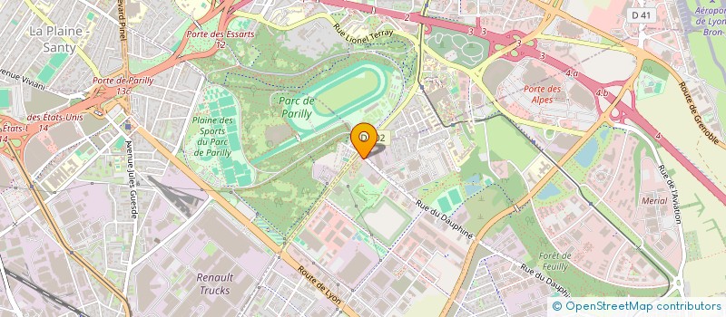 localisation de l'entreprise CAPRUS  SAINT-PRIEST