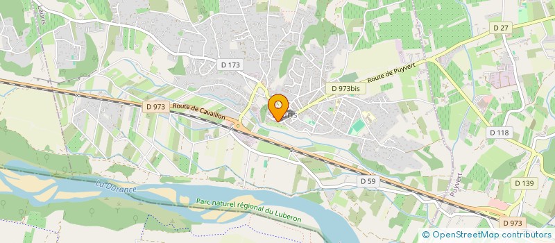 localisation de l'entreprise CAPS  LAURIS