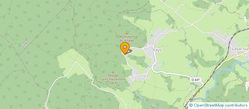 localisation de l'entreprise CAPS DOCELLES  FAYS