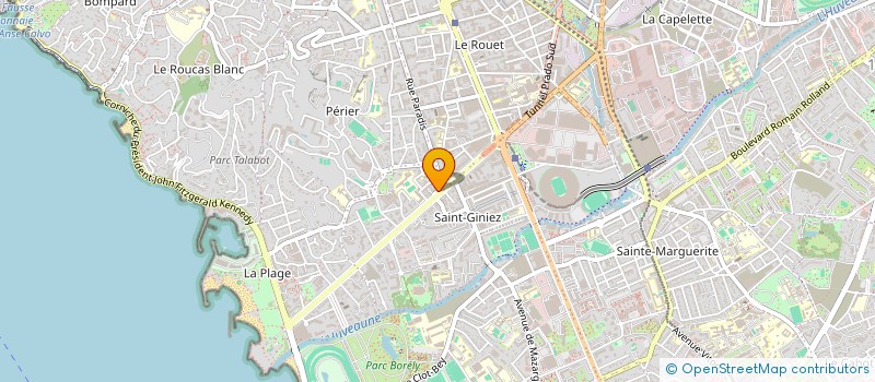 localisation de l'entreprise CAPS INVESTISSEMENTS à MARSEILLE