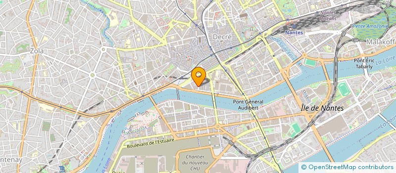 localisation de l'entreprise CAPS NANTES  NANTES