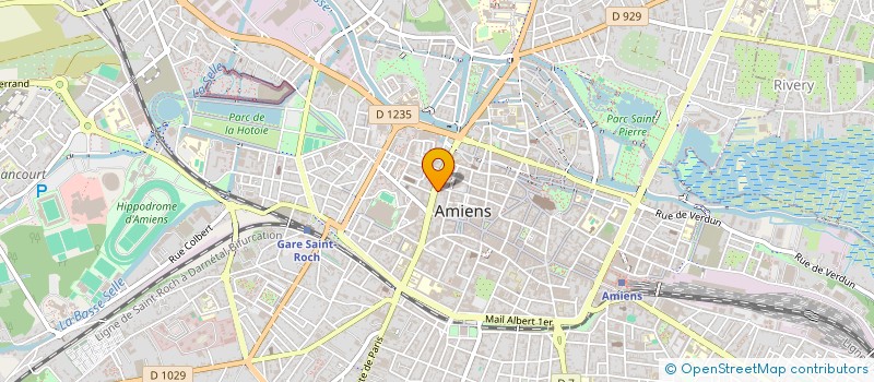 localisation de l'entreprise CAPSALON à AMIENS