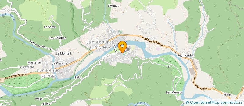 localisation de l'entreprise CAPSE FRANCE à LES OLLIERES-SUR-EYRIEUX