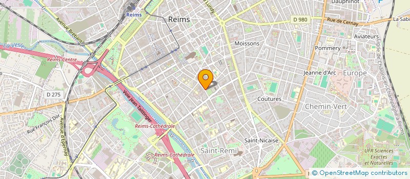 localisation de l'entreprise CAPSELLE  AMIFONTAINE