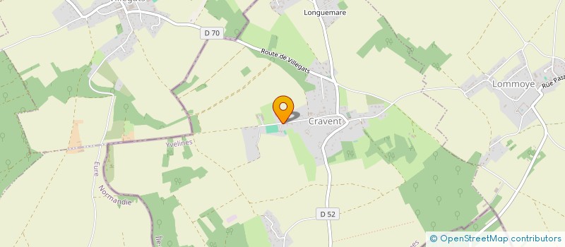 localisation de l'entreprise CAPSOR à CRAVENT