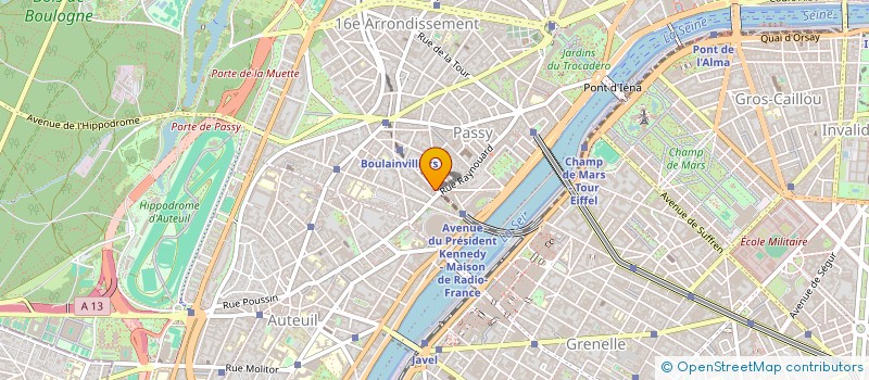 localisation de l'entreprise CAPSPACE  PARIS