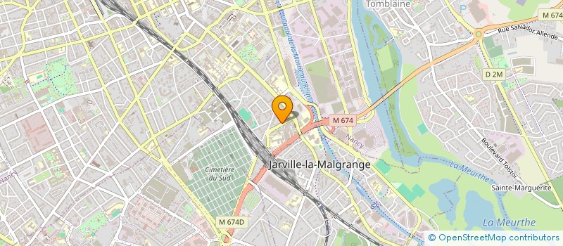 localisation de l'entreprise CAPSTONE  NANCY