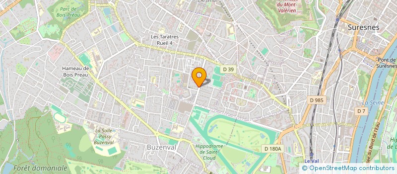 localisation de l'entreprise CAPSUL'IT à RUEIL-MALMAISON