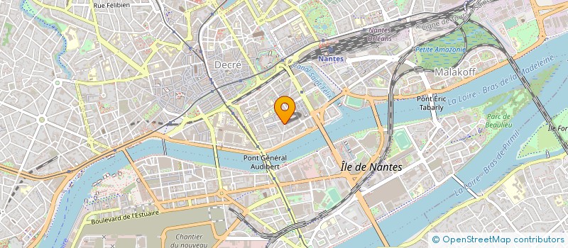 localisation de l'entreprise CAPSULE à NANTES