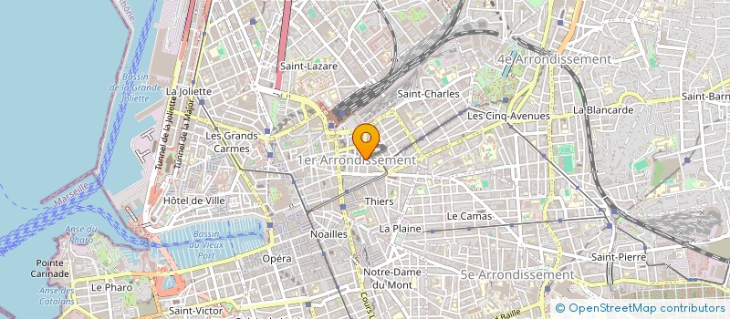 localisation de l'entreprise CAPSULE à MARSEILLE