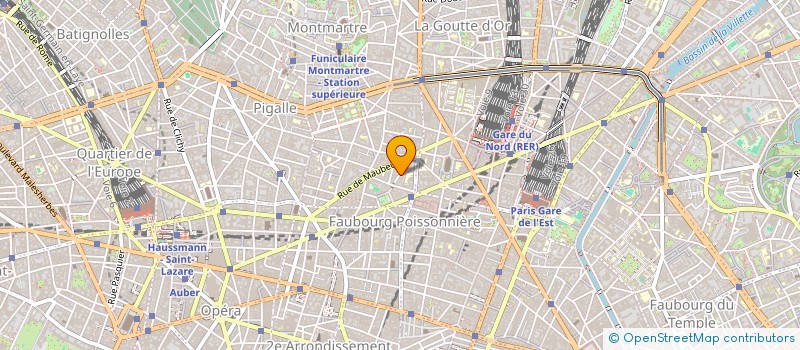 localisation de l'entreprise CAPSULE  PARIS