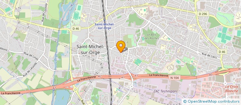 localisation de l'entreprise CAPSULE  BALLAINVILLIERS