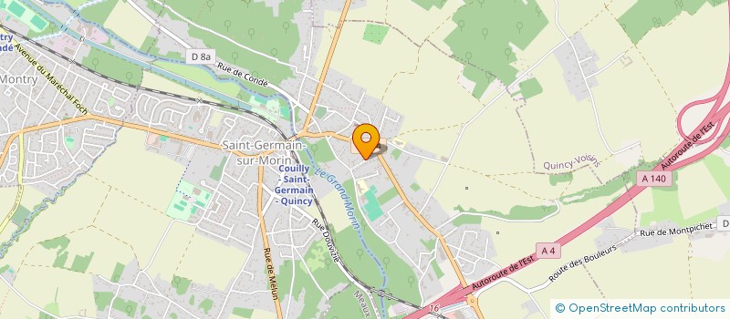localisation de l'entreprise CAPSULE à COUILLY-PONT-AUX-DAMES
