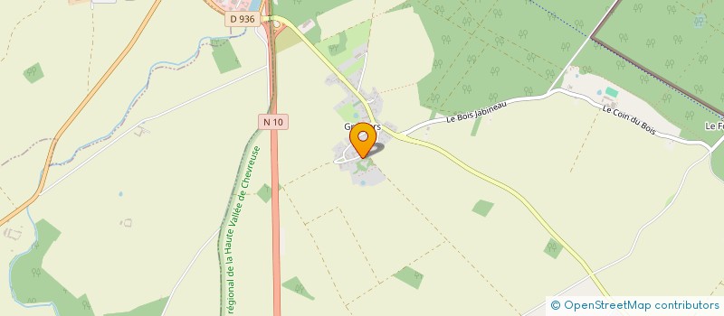 localisation de l'entreprise CAPSULE  SONCHAMP