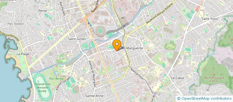 localisation de l'entreprise CAPSULE CORP  MARSEILLE