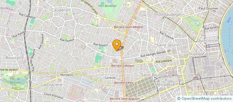 localisation de l'entreprise CAPSULE CORP  BORDEAUX