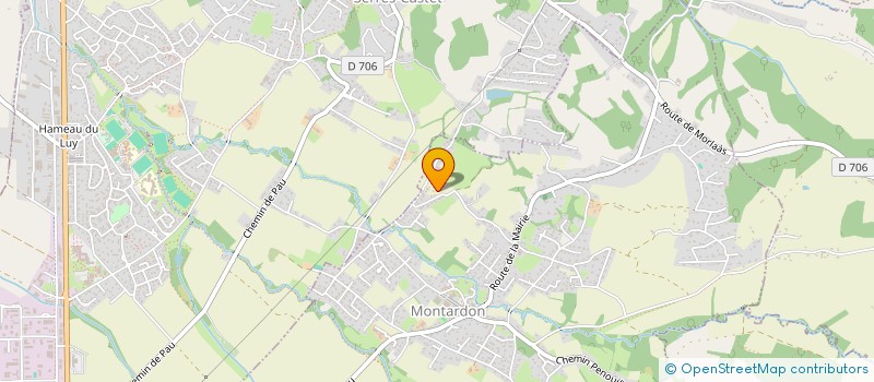 localisation de l'entreprise CAPSULE CORP  MONTARDON