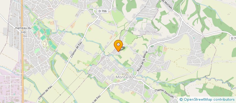 localisation de l'entreprise CAPSULE CORP  MONTARDON