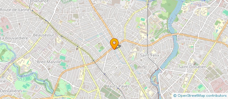 localisation de l'entreprise CAPSULE CORPORATION à NANTES