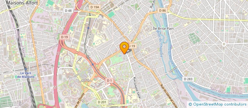 localisation de l'entreprise CAPSULE CORPORATION  CRETEIL