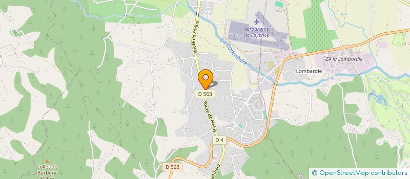 localisation de l'entreprise CAPSULE ET BOUCHON  FAYENCE