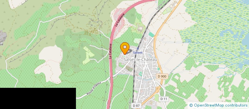 localisation de l'entreprise CAPSULE FIT  SALSES-LE-CHATEAU