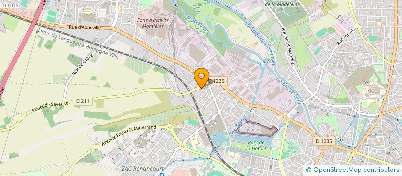 localisation de l'entreprise CAPSULECORP à AMIENS