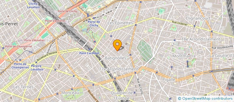 localisation de l'entreprise CAPSULES  PARIS