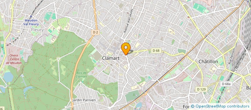 localisation de l'entreprise CAPSULHOME à CLAMART