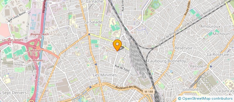 localisation de l'entreprise CAPSURVEILLANCE à TOULOUSE
