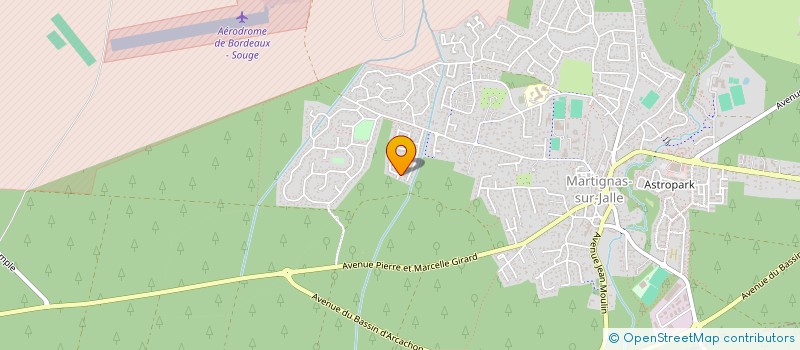 localisation de l'entreprise CAPSYMBOL  MARTIGNAS-SUR-JALLE