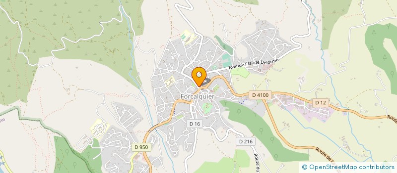 localisation de l'entreprise CAPT EXPLOITATION à FORCALQUIER