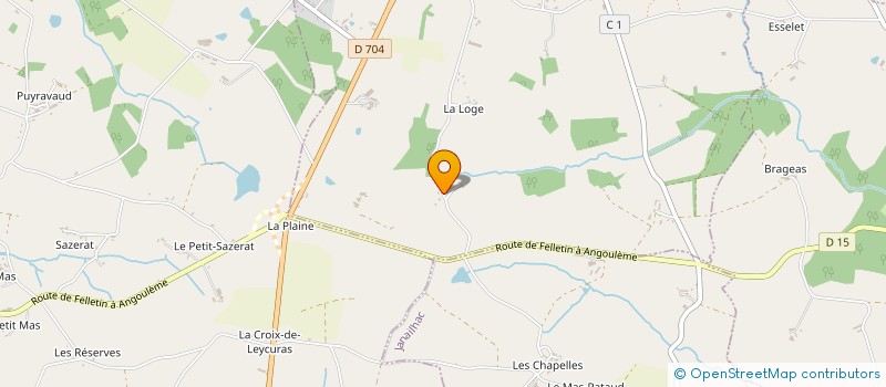 localisation de l'entreprise CAPT'N LICORNE à SAINT-MAURICE-LES-BROUSSES