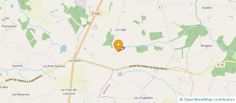 localisation de l'entreprise CAPT'N LICORNE à SAINT-MAURICE-LES-BROUSSES