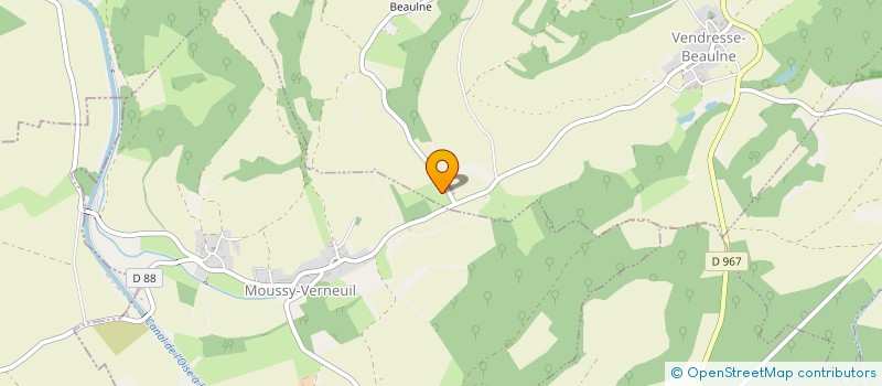 localisation de l'entreprise CAPTAGRI-DRONE à MUSCOURT