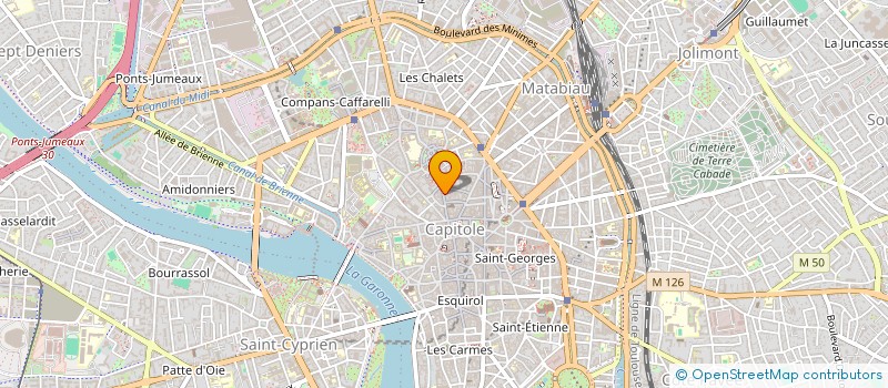 localisation de l'entreprise CAPTAIN ARABICA à TOULOUSE