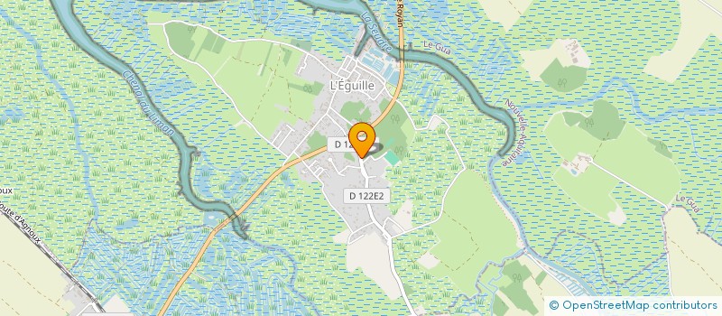 localisation de l'entreprise CAPTAIN CM à L'EGUILLE