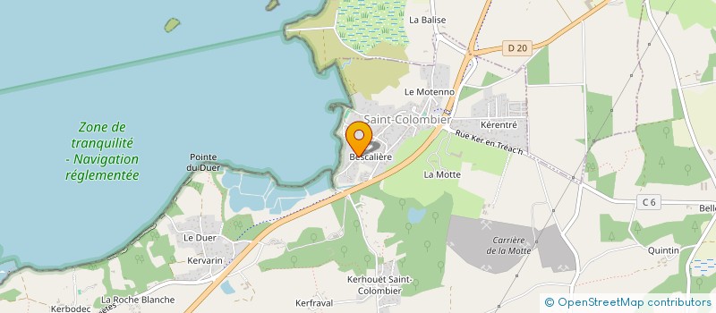 localisation de l'entreprise CAPTAIN CONCEPT à SARZEAU