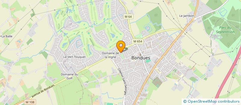 localisation de l'entreprise CAPTAIN FIGURINES  BONDUES