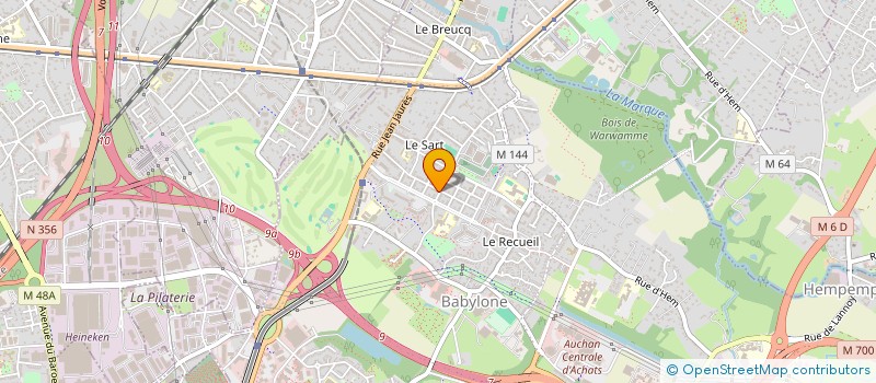 localisation de l'entreprise CAPTAIN HAK à VILLENEUVE-D'ASCQ