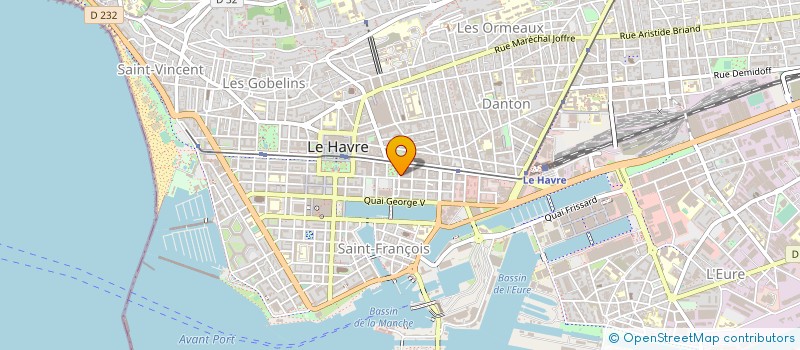 localisation de l'entreprise CAPTAIN HELEN 123 à LE HAVRE