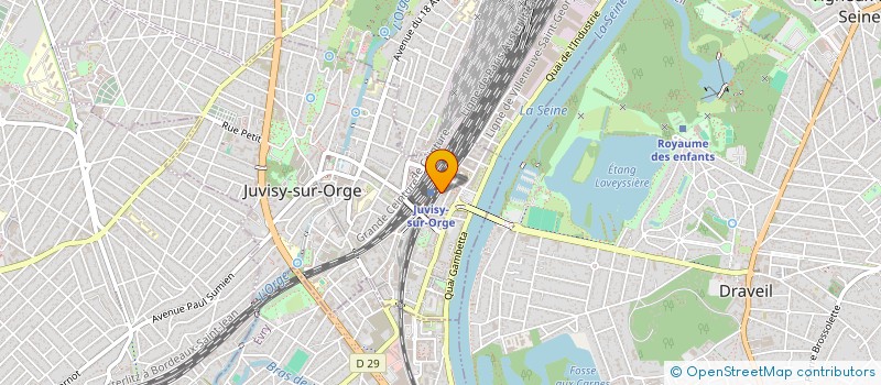 localisation de l'entreprise CAPTAIN IT CONSULTING  SAINT-LEGER-DU-BOURG-DENIS