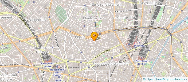 localisation de l'entreprise CAPTAIN MARKETING  PARIS
