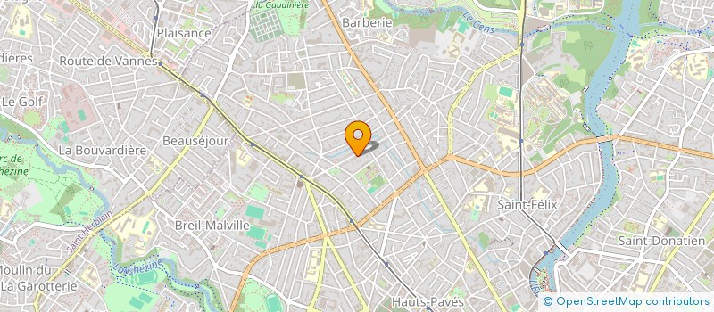 localisation de l'entreprise CAPTAIN SHARING  NANTES